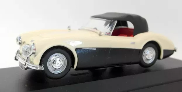 Vitesse Austin Healey 100 Six Closed Cabriolet 1959 1:43 L075A