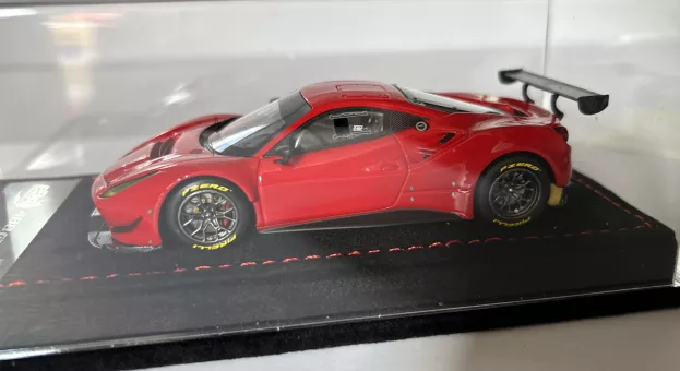 BBR Ferrari 488 Gte Press N 0 2015 1:43 BBRC179A2