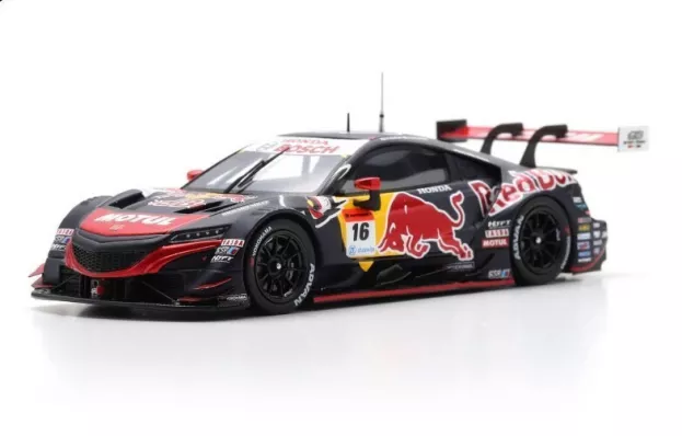 Spark Honda Nsx-gt Team Red Bull Motul Mugen N 16 Gt500 Class Super Gt 2020 Hideki Mutoh Ukyo Sasahara 1:43 SGT108