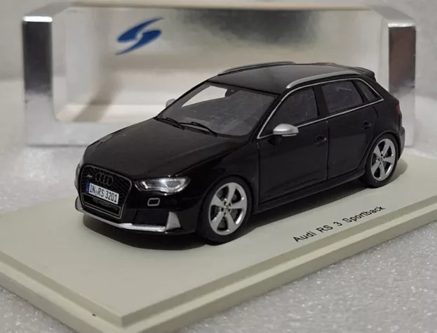 Spark Audi A3 Rs3 Sportback 2015 1:43 S4493