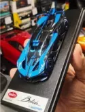 LOOKSMART 1/43 LS528 BUGATTI BOLIDE LAUNCH CONFIGURATION