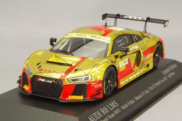 Minichamps Audi R8 Lms Team Wrt Frijns N 1 Fia Gt World Cup Macau 2017 1:43 437171799