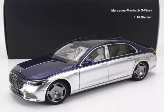 Almost Real Mercedes S-class S600 V12 Biturbo Maybach 2021 1:18 ALM820125