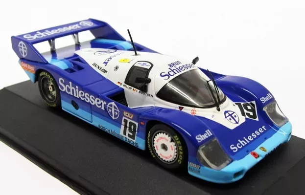 CMR Porsche 956b Team Brun Motorsport N 19 1000km Spa 1985 S.bellof T.boutsen 1:43 SBC027
