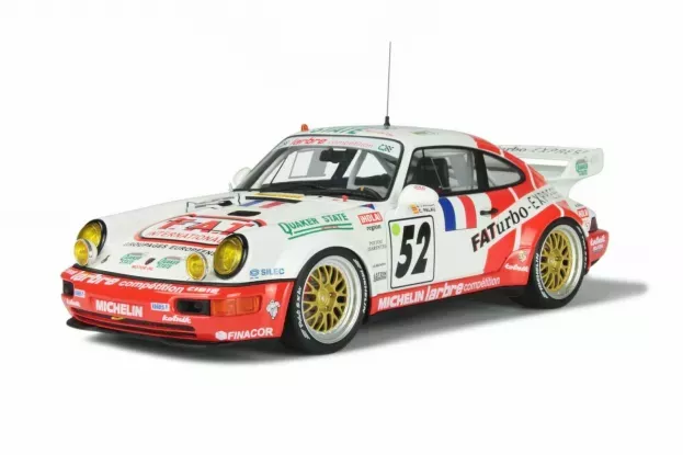 GT Spirit Porsche 911 Carrera Rsr N 52 Winner Gt2 Class 24h Le Mans 1994 D.dupuy J.pareja C.palau 1:18 GT104