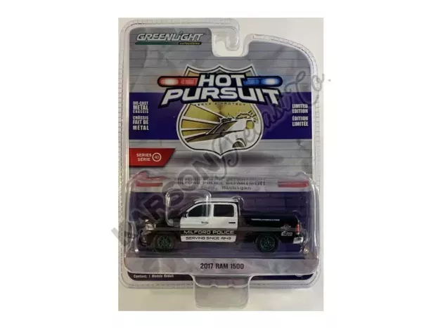 Greenlight Dodge Ram 1500 Double Cab Pick-up Michigan Police 2017 1:64 42980E