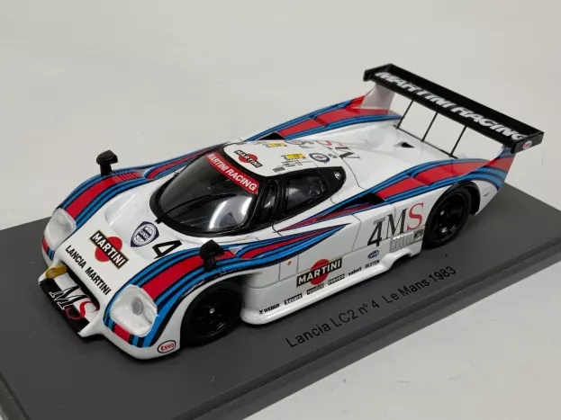 Spark Lancia Lc2 N 4 Le Mans 1983 Alboreto Nannini Fabi 1:43 S0650