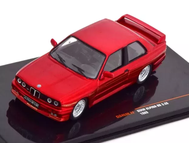 IXO Models Bmw 3-series M3 e30 Alpina B6 3.5s 1989 1:43 CLC453N.22