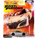  2022 Hot Wheels 17 ACURA NSX #5 Silver Fast & Furious Premium HW 1:64 HCP30