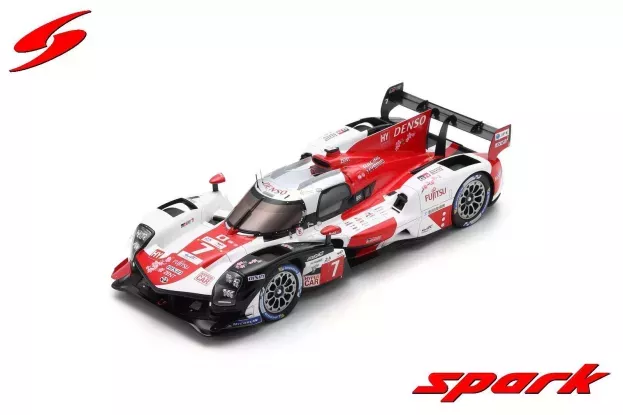 Spark Toyota Gr010 3.5l V6 Twin Turbo Hybrid Team Gazoo Racing N 7 24h Le Mans 2023 Mike Conway Kamui Kobayashi Jose Maria Lopez 1:18 18S914