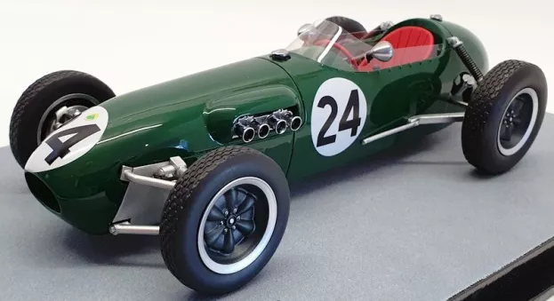 Tecnomodel Lotus F1 12 N 24 Monaco Gp 1958 Cliff Allison 1:18 TM18-164C