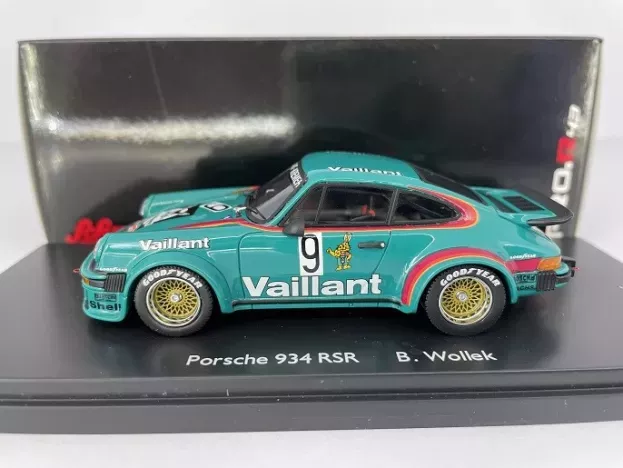 Schuco Porsche 911 934 Team Kremer Racing N 6 Vaillant Winner Norisring Drm 1976 B.wollek 1:43 8861