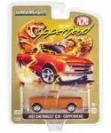 1967 CHEVROLET C/K PICKUP ORANGE "STACEY DAVID" 1/64 GREENLIGHT FOR ACME 51492