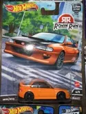 Hot Wheels Car Culture Subaru Impreza 22B-STi 1/64 Car - Orange (HCK14)