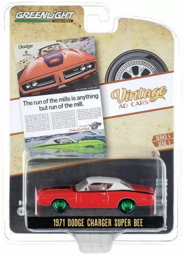 Greenlight Dodge Charger Super Bee 426 Hemi 1971 1:64 39060A