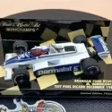 Minichamps Brabham F1 Ford Bt49c N 5 Gp Paul Ricard 1981 M.winkelhock 1:43 400810105