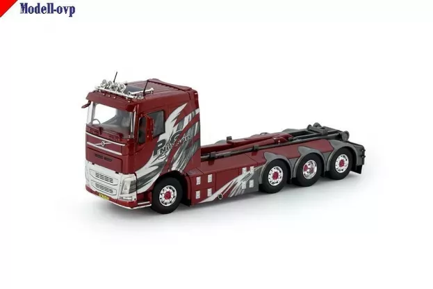 Tekno Volvo Nielsen Po Volvo Fh04 Laag 8x4 Haakarm Motorwagen 1:50 74278