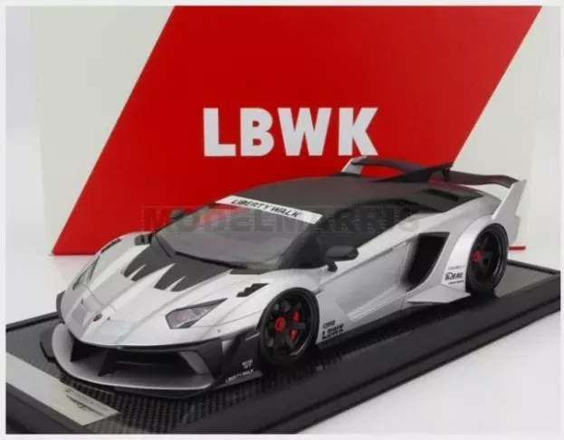 Motorhelix Lamborghini Aventador Gt Evo Lbwk Lb-works 2019 1:18 LB1875-Si