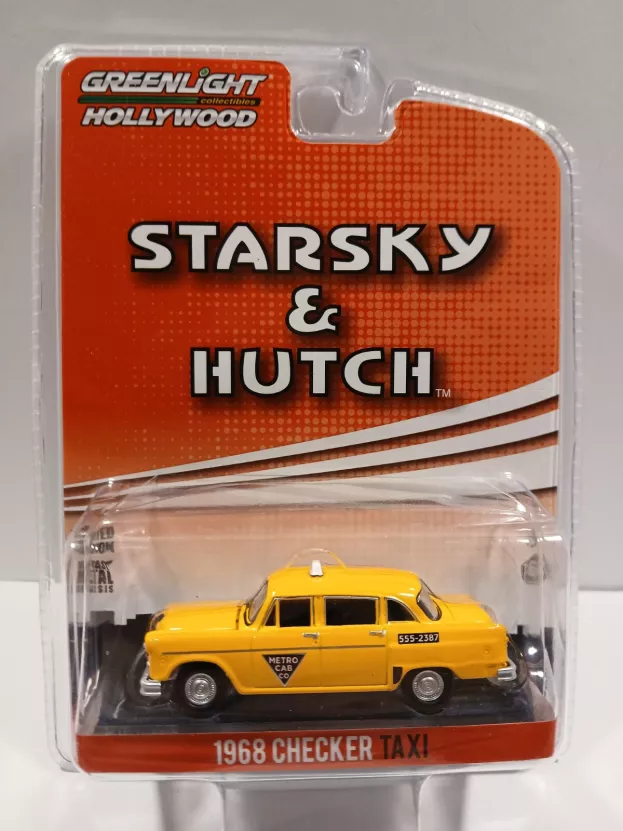 Greenlight Checker Taxi Metro Cub 1968 Starsky And Hutch 1:64 44855C