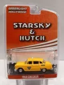 Greenlight Hollywood 1:64 Scale Starsky & Hutch 1968 CHECKER TAXI CAB 44855C