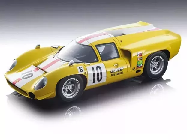 Tecnomodel Lola T70 Mk3 N 10 12h Sebring 1968 J.bonnier S.axelsson 1:18 TM18-67D
