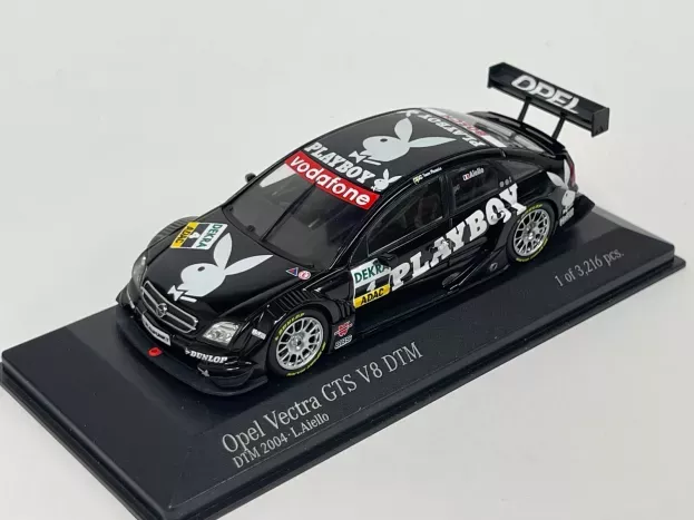 Minichamps Opel Vectra Gts V8 Opc Team Phoenix Playboy Dtm 2004 L.aiello 1:43 400044404