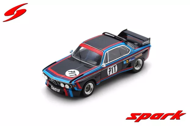 Spark Bmw 3.0 Csl N 71 1000km Nurburgring 1974 H.j.stuck J.ickx 1:43 SG625