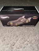 Hot Wheels Batman 1989 Batmobile Elite Limited Edition - X5494 NRFB 2012 1:43