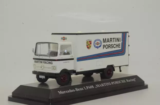Premium Classixxs Mercedes Lp608 Truck Porsche Martini Racing 1970 1:43 12505