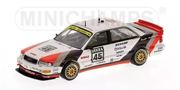 Minichamps Audi V8 Team Azr World Champion Dtm 1991 Frank Biela 1:43 400911445