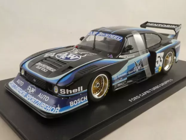 Werk83 Ford Capri Turbo Gr.5 Team Sachs N 53 Drm 1981 Klaus Niedzwiedz 1:18 W1804008