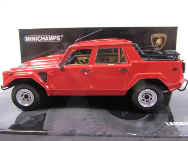 Minichamps Lamborghini Lm002 Pick-up 4-door 1986 1:43 436103372