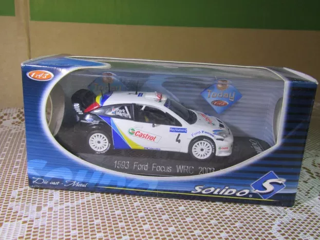 Solido Ford Focus Wrc N 4 Rally Tour De Corse 2003 Markko Martin Michael Park 1:43 1593