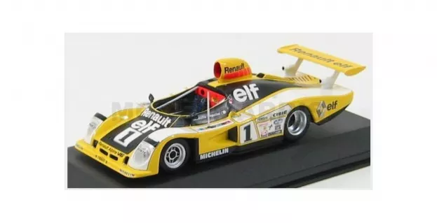 Minichamps Renault Alpine A443 N 1 24h Le Mans 1978 Depailler Jabouille 1:43 433781101CC