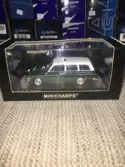Minichamps 400011390 Audi 60 Variant - 'Polizei Ingolstadt' 1970   1/43 #NEW