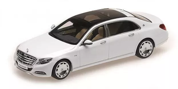 Almost Real Mercedes S-class S600 V12 Biturbo Maybach 2016 1:43 ALM420102