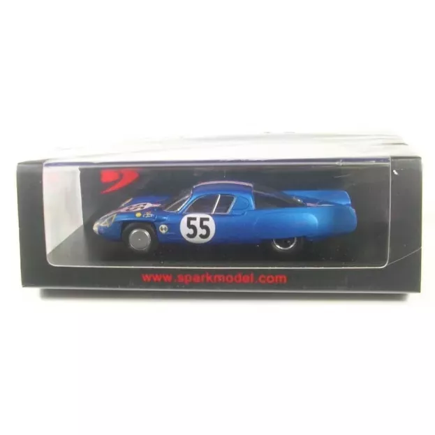 Spark Renault Alpine A210 N 55 24h Le Mans 1966 A.de Cortanze J.p.hanrioud 1:43 S5477