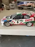 AUTOart 1:18 80023 Toyota Corolla WRC Rally Great Britain #6 Auriol Giraudet Rar