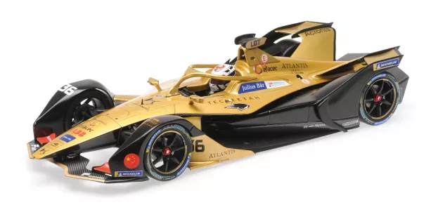 Minichamps Ds Automobiles Formula-e Ds E-tense Fe20 Team Techeetah N 36 Season 2018-2019 A.lotterer 1:18 114180036