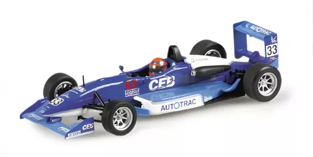 Minichamps Dallara F3 Mugen F301 N 33 South American F3 Champion 2002 N-a.piquet 1:43 400020333
