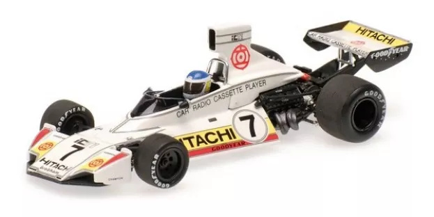 Minichamps Brabham F1 Ford Bt44 Hitachi N 7 Season 1974 Carlos Reutemann 1:43 400740107