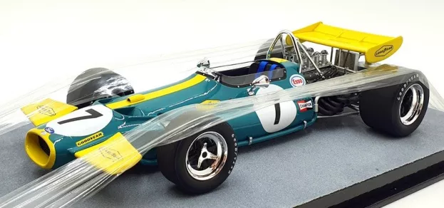 Tecnomodel Brabham F1 Bt33 N 7 Spanish Gp 1970 J.brabham 1:18 TM18-162D