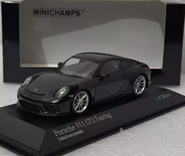 Minichamps Porsche 911 991-2 Gt3 Coupe Touring 2018 1:43 410067424