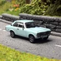 Opel Ascona 1970, Sky Blue - Minichamps 870040001 - HO 1/87