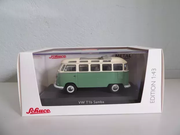Schuco Volkswagen T1 Samba Minibus 1962 1:43 450729700