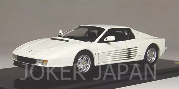 Kyosho Ferrari Testarossa Late Version 1989 1:43 05021W