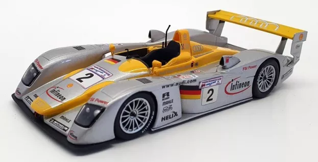 Minichamps Audi R8 Team Infineon N 2 Winner 12h Sebring 2002 Capello Herbert Pescatori 1:43 400021392