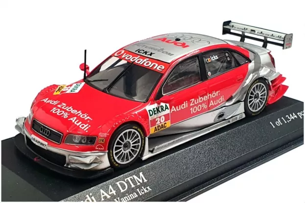 Minichamps Audi A4 N 20 Zubehor Ickx Dtm 2006 1:43 061420