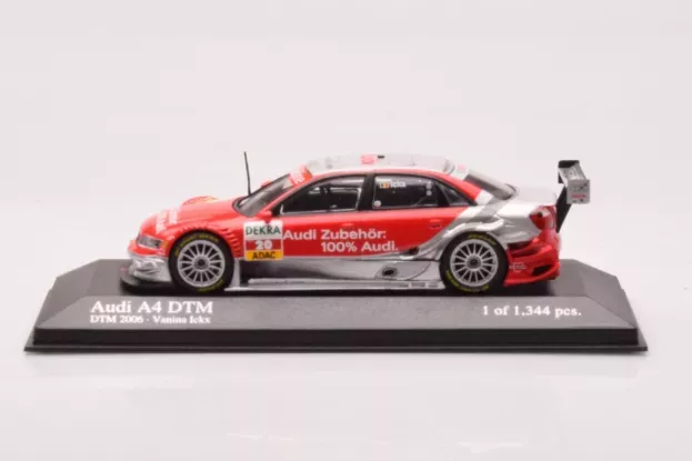 Minichamps Audi A4 N 20 Zubehor Ickx Dtm 2006 1:43 61420