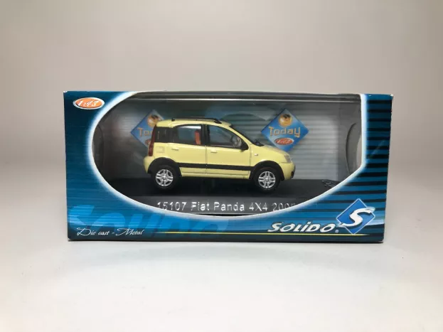 Solido Fiat Panda 4x4 2005 1:43 15107